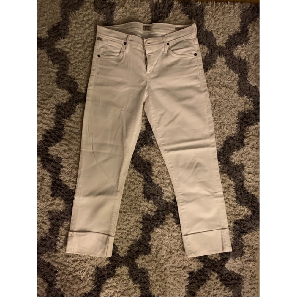 Citizens of humanity white jeans!
